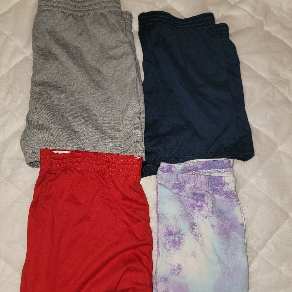 Short for girls 10 to 12